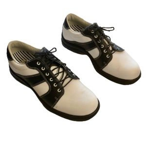 Footjoy Contour Series Golf Shoes Soft Spikes Leather